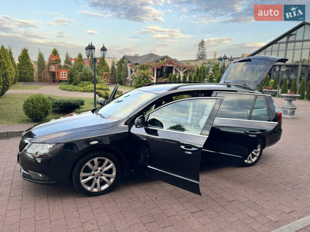 Черный Шкода Суперб, объемом двигателя 2 л и пробегом 245 тыс. км за 13300 $, фото 49 на Automoto.ua