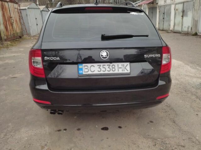 Чорний Шкода Суперб, об'ємом двигуна 2 л та пробігом 207 тис. км за 13500 $, фото 2 на Automoto.ua