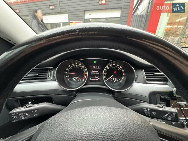 Черный Шкода Суперб, объемом двигателя 1.97 л и пробегом 272 тыс. км за 12800 $, фото 11 на Automoto.ua