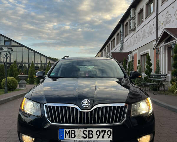 Черный Шкода Суперб, объемом двигателя 2 л и пробегом 245 тыс. км за 13300 $, фото 14 на Automoto.ua