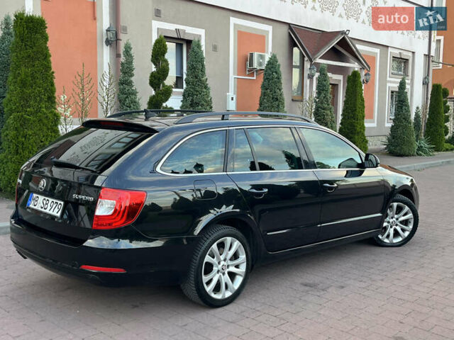 Черный Шкода Суперб, объемом двигателя 2 л и пробегом 245 тыс. км за 13300 $, фото 6 на Automoto.ua