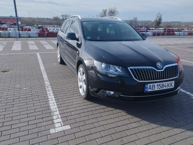 Черный Шкода Суперб, объемом двигателя 2 л и пробегом 253 тыс. км за 11999 $, фото 8 на Automoto.ua