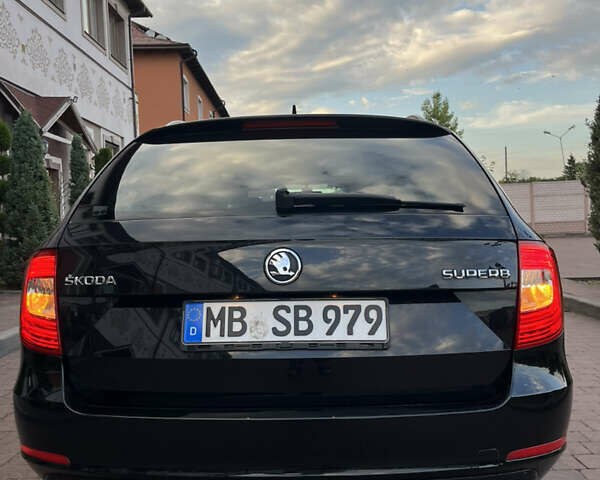 Черный Шкода Суперб, объемом двигателя 2 л и пробегом 255 тыс. км за 12999 $, фото 23 на Automoto.ua