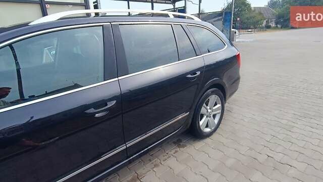 Черный Шкода Суперб, объемом двигателя 1.97 л и пробегом 253 тыс. км за 12600 $, фото 8 на Automoto.ua