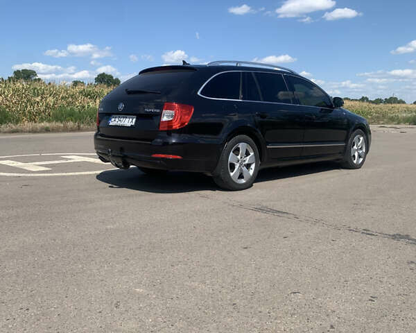 Черный Шкода Суперб, объемом двигателя 1.97 л и пробегом 280 тыс. км за 13800 $, фото 4 на Automoto.ua