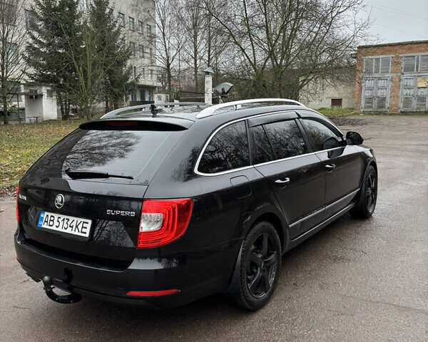 Черный Шкода Суперб, объемом двигателя 2 л и пробегом 316 тыс. км за 12299 $, фото 13 на Automoto.ua