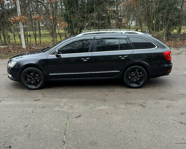 Черный Шкода Суперб, объемом двигателя 2 л и пробегом 316 тыс. км за 12299 $, фото 10 на Automoto.ua