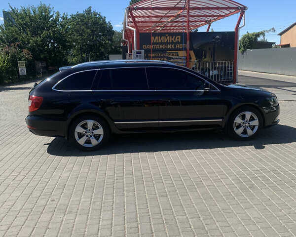 Черный Шкода Суперб, объемом двигателя 1.97 л и пробегом 280 тыс. км за 13800 $, фото 9 на Automoto.ua