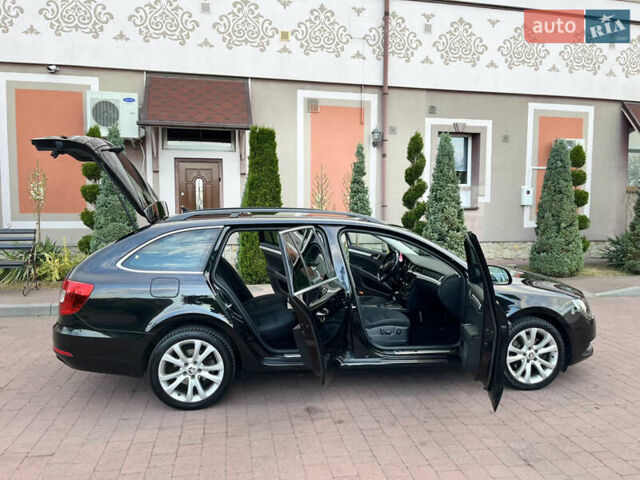 Черный Шкода Суперб, объемом двигателя 2 л и пробегом 255 тыс. км за 12999 $, фото 43 на Automoto.ua
