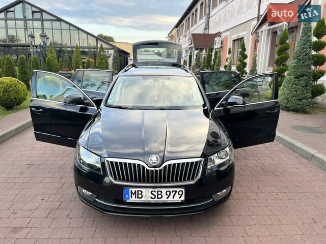 Черный Шкода Суперб, объемом двигателя 2 л и пробегом 255 тыс. км за 12999 $, фото 51 на Automoto.ua