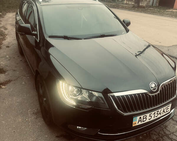 Чорний Шкода Суперб, об'ємом двигуна 2 л та пробігом 316 тис. км за 12300 $, фото 15 на Automoto.ua