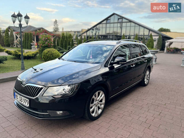 Черный Шкода Суперб, объемом двигателя 2 л и пробегом 245 тыс. км за 13300 $, фото 31 на Automoto.ua