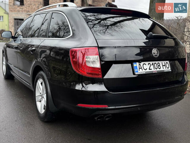 Черный Шкода Суперб, объемом двигателя 2 л и пробегом 302 тыс. км за 11400 $, фото 10 на Automoto.ua