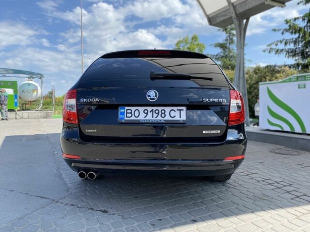 Черный Шкода Суперб, объемом двигателя 1.6 л и пробегом 277 тыс. км за 10700 $, фото 11 на Automoto.ua