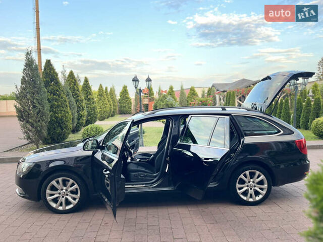 Черный Шкода Суперб, объемом двигателя 2 л и пробегом 245 тыс. км за 13300 $, фото 46 на Automoto.ua