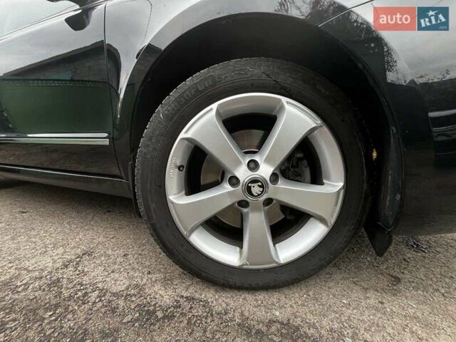 Черный Шкода Суперб, объемом двигателя 1.6 л и пробегом 250 тыс. км за 12000 $, фото 24 на Automoto.ua