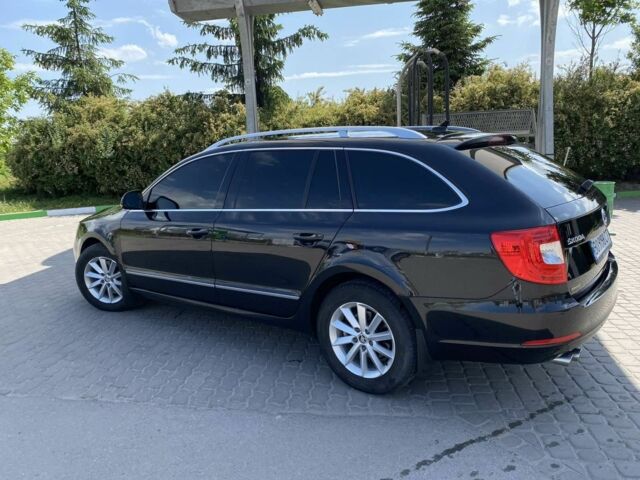 Черный Шкода Суперб, объемом двигателя 1.6 л и пробегом 277 тыс. км за 10700 $, фото 14 на Automoto.ua