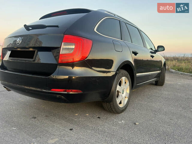 Чорний Шкода Суперб, об'ємом двигуна 1.97 л та пробігом 380 тис. км за 9700 $, фото 5 на Automoto.ua