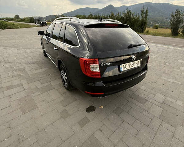 Чорний Шкода Суперб, об'ємом двигуна 2 л та пробігом 275 тис. км за 11200 $, фото 6 на Automoto.ua