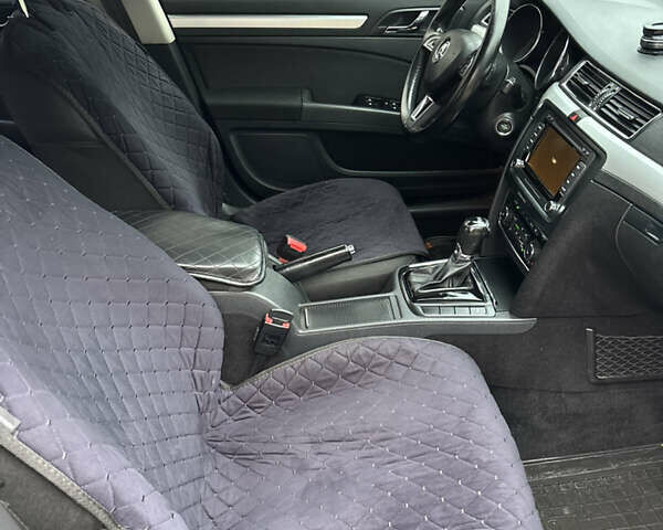 Черный Шкода Суперб, объемом двигателя 2 л и пробегом 316 тыс. км за 12299 $, фото 31 на Automoto.ua