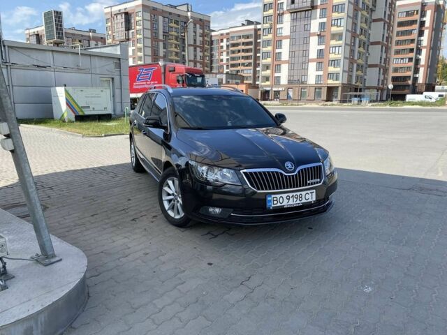 Черный Шкода Суперб, объемом двигателя 1.6 л и пробегом 277 тыс. км за 10700 $, фото 15 на Automoto.ua
