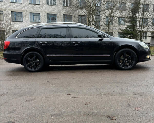 Черный Шкода Суперб, объемом двигателя 2 л и пробегом 316 тыс. км за 12299 $, фото 7 на Automoto.ua