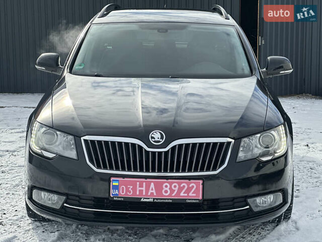 Черный Шкода Суперб, объемом двигателя 2 л и пробегом 230 тыс. км за 12999 $, фото 9 на Automoto.ua