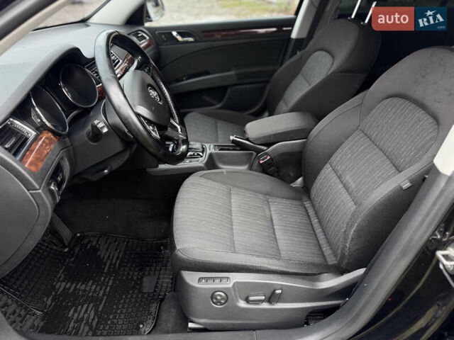 Черный Шкода Суперб, объемом двигателя 2 л и пробегом 302 тыс. км за 11400 $, фото 32 на Automoto.ua