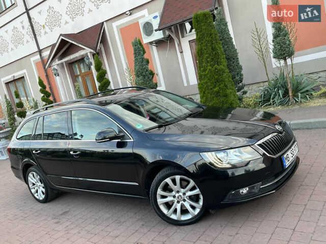 Черный Шкода Суперб, объемом двигателя 2 л и пробегом 245 тыс. км за 13300 $, фото 9 на Automoto.ua