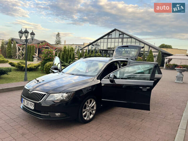 Черный Шкода Суперб, объемом двигателя 2 л и пробегом 245 тыс. км за 13300 $, фото 50 на Automoto.ua