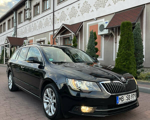 Черный Шкода Суперб, объемом двигателя 2 л и пробегом 245 тыс. км за 13300 $, фото 19 на Automoto.ua