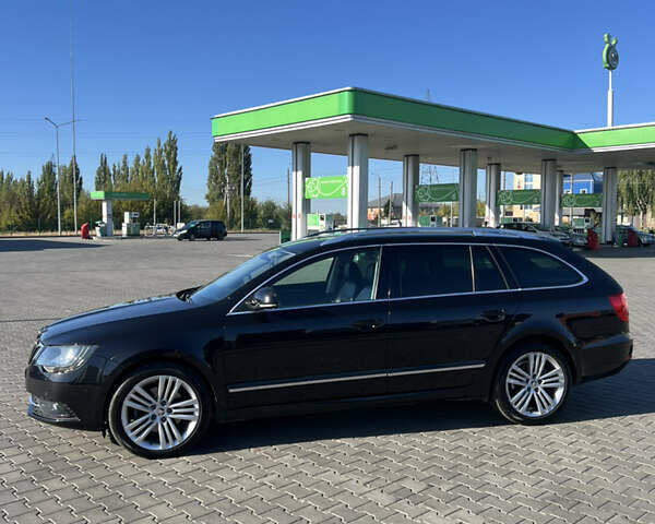 Черный Шкода Суперб, объемом двигателя 2 л и пробегом 310 тыс. км за 13700 $, фото 4 на Automoto.ua