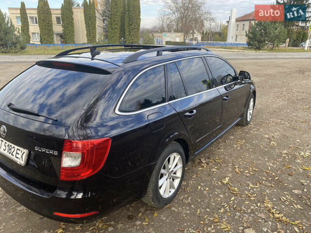Черный Шкода Суперб, объемом двигателя 1.6 л и пробегом 280 тыс. км за 11299 $, фото 5 на Automoto.ua
