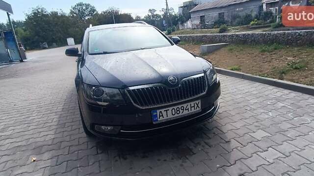 Черный Шкода Суперб, объемом двигателя 1.97 л и пробегом 253 тыс. км за 12600 $, фото 6 на Automoto.ua