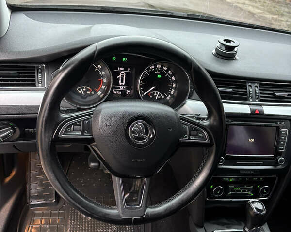 Черный Шкода Суперб, объемом двигателя 2 л и пробегом 316 тыс. км за 12299 $, фото 21 на Automoto.ua