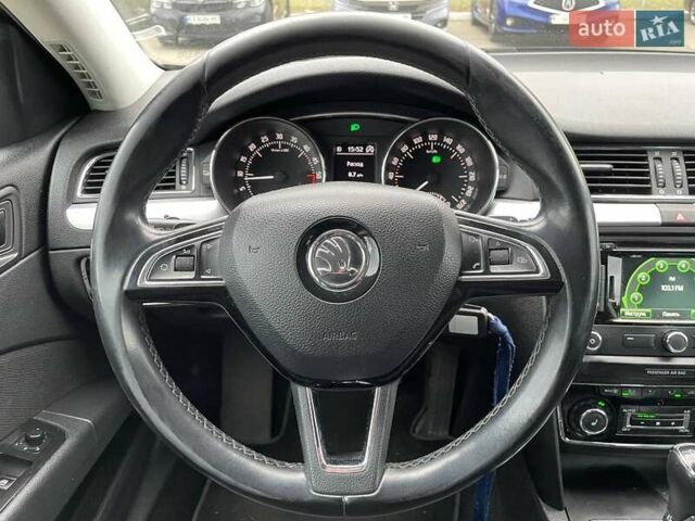 Шкода Суперб 2014 у Києві на Automoto.ua Чорний Шкода Суперб, об'ємом двигуна 1.97 л та пробігом 236 тис. км за 13990 $, фото 11 на Automoto.ua