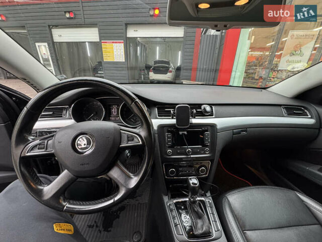 Черный Шкода Суперб, объемом двигателя 1.97 л и пробегом 272 тыс. км за 12800 $, фото 10 на Automoto.ua