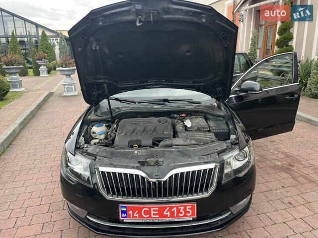 Черный Шкода Суперб, объемом двигателя 2 л и пробегом 259 тыс. км за 12990 $, фото 36 на Automoto.ua