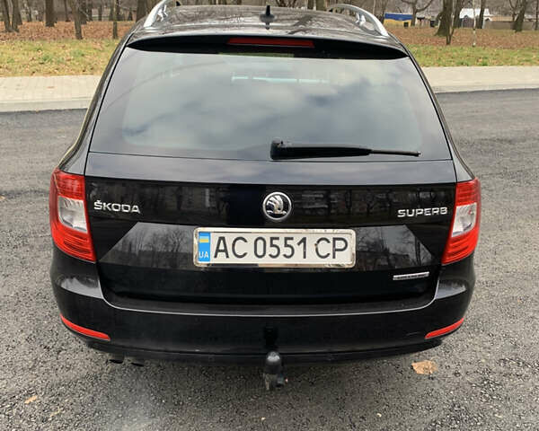 Чорний Шкода Суперб, об'ємом двигуна 1.6 л та пробігом 193 тис. км за 10500 $, фото 5 на Automoto.ua