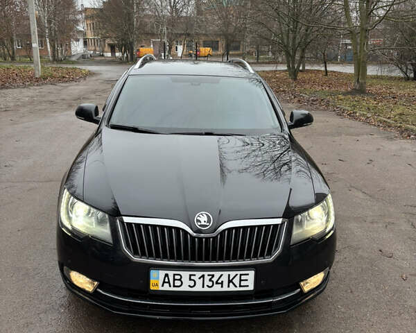 Черный Шкода Суперб, объемом двигателя 2 л и пробегом 316 тыс. км за 12299 $, фото 9 на Automoto.ua