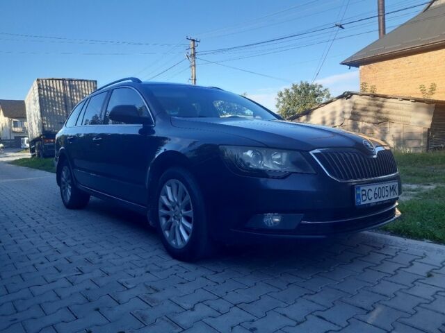Черный Шкода Суперб, объемом двигателя 2 л и пробегом 530 тыс. км за 10800 $, фото 2 на Automoto.ua