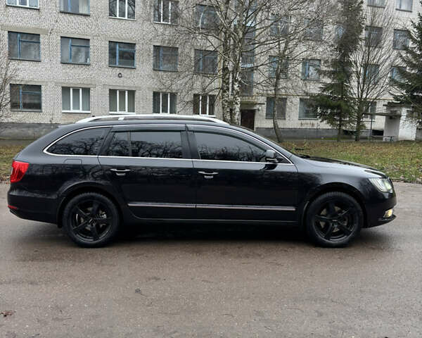 Черный Шкода Суперб, объемом двигателя 2 л и пробегом 316 тыс. км за 12299 $, фото 14 на Automoto.ua