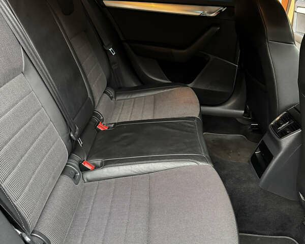 Черный Шкода Суперб, объемом двигателя 1.98 л и пробегом 260 тыс. км за 10950 $, фото 11 на Automoto.ua