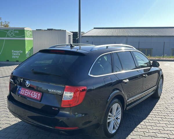 Черный Шкода Суперб, объемом двигателя 2 л и пробегом 310 тыс. км за 13700 $, фото 6 на Automoto.ua