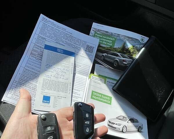 Черный Шкода Суперб, объемом двигателя 2 л и пробегом 272 тыс. км за 13499 $, фото 54 на Automoto.ua