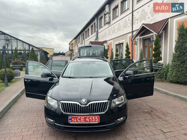 Черный Шкода Суперб, объемом двигателя 2 л и пробегом 259 тыс. км за 12990 $, фото 13 на Automoto.ua