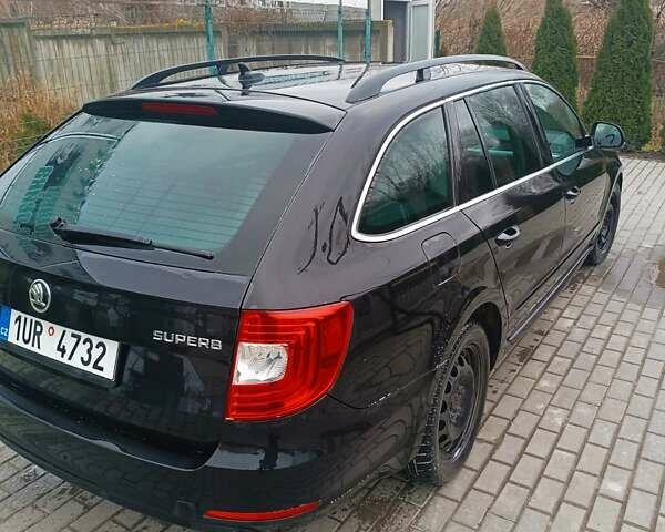 Черный Шкода Суперб, объемом двигателя 2 л и пробегом 323 тыс. км за 4632 $, фото 5 на Automoto.ua