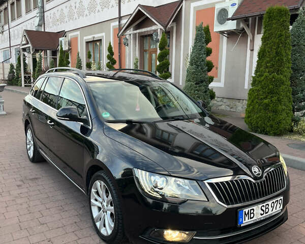 Черный Шкода Суперб, объемом двигателя 2 л и пробегом 245 тыс. км за 13300 $, фото 18 на Automoto.ua