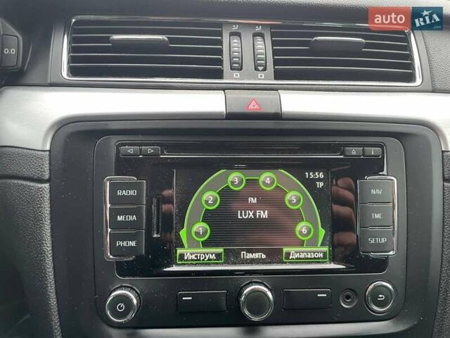 Шкода Суперб 2014 у Києві на Automoto.ua Чорний Шкода Суперб, об'ємом двигуна 1.97 л та пробігом 236 тис. км за 13990 $, фото 19 на Automoto.ua