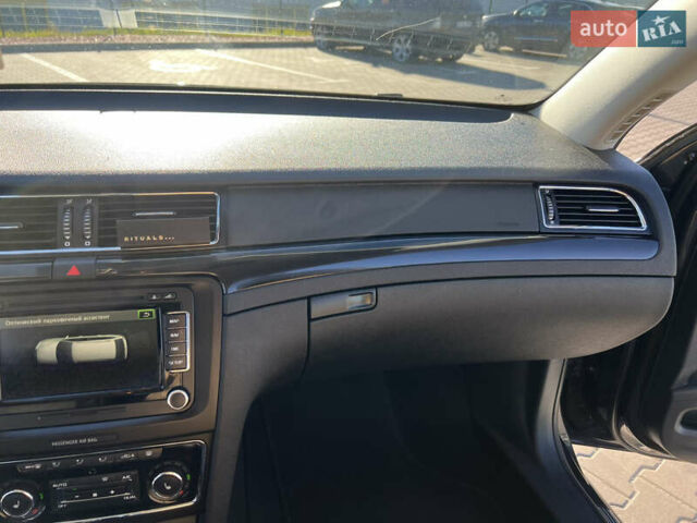Черный Шкода Суперб, объемом двигателя 2 л и пробегом 310 тыс. км за 13700 $, фото 31 на Automoto.ua